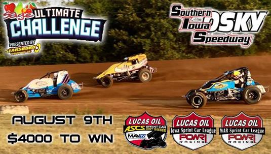 POWRi WAR and Iowa Readies for the Ultimate Challenge at Southern Iowa Speedway