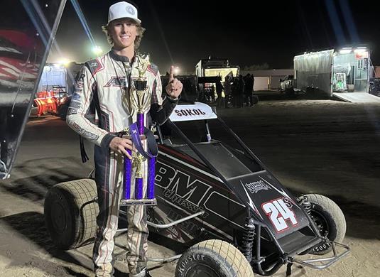 Sokol Doubles Up and Ernst Earn NOW600 Mile High Opener Wins at El Paso County Raceway!