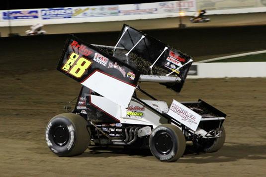 Bruce Jr. Extends Top-10 Streak With Fifth-Place Finish at Devil’s Bowl