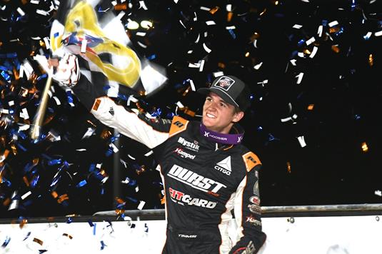 It’s All Ryan Timms On Opening Night of the Knoxville Nationals!
