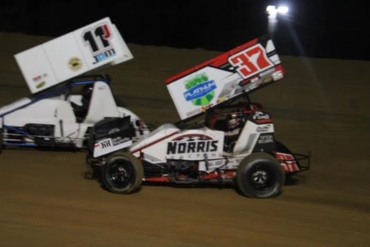 Bryce Norris finishes seventh in season finale at Circle City