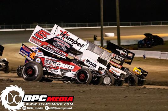 Timms visits Devil's Bowl to compete with Lucas Oil ASCS