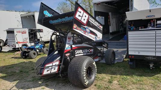 SawBlade.com Sponsored Bogucki Starts ASCS National Tour Season With Two Top 10s