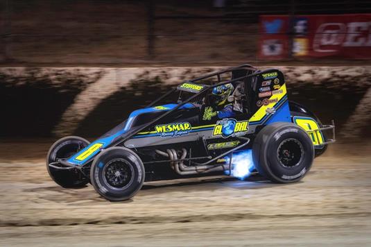 Steffens competes in 4-Crown Nationals at Eldora