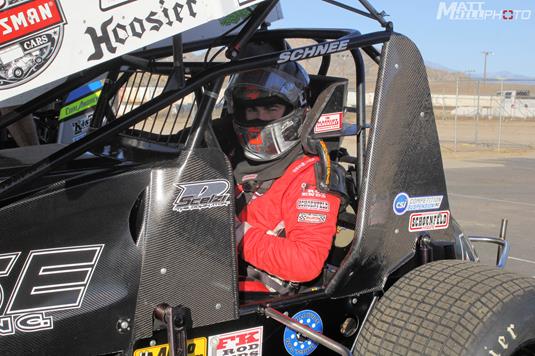 Scelzi Nearly Brings Home Back-to-Back Top 10s at Silver Dollar Speedway