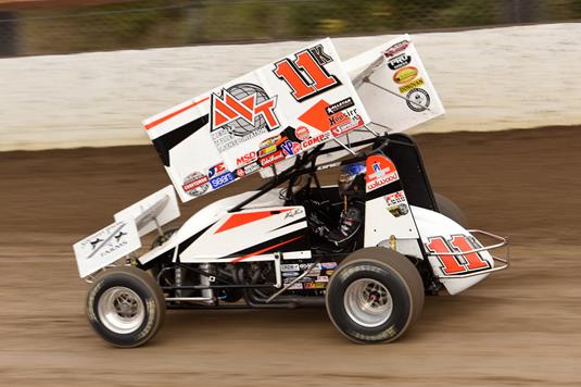 Kraig Kinser Kansas Bound and Looking for Momentum as Season Nears End