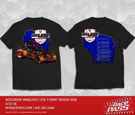 Wisconsin wingLESS Apparel Available Now