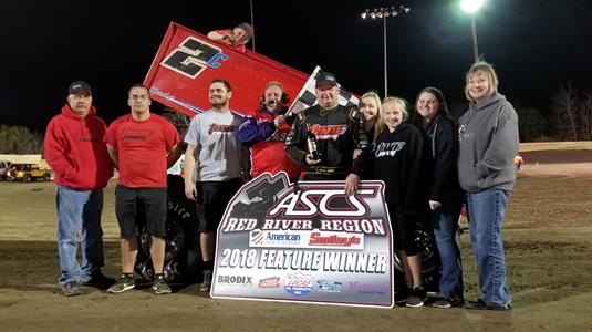 Wayne Johnson Masters ASCS Red River At Creek County Speedway