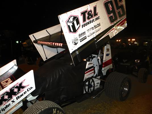 Covington Comes Home 2nd At Devil's Bowl