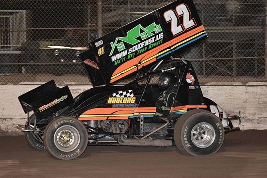 ASCS Southwest Win Goes To Jesse Baker At Canyon Speedway Park
