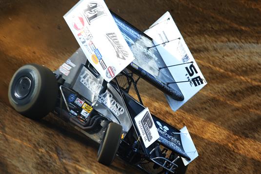 Scelzi Advances to Top 10 During Debut at Nodak Speedway With World of Outlaws