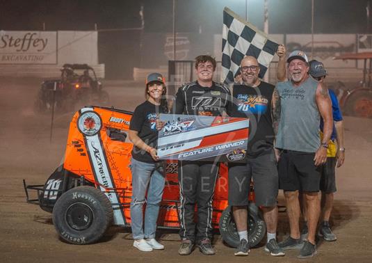 Wake, Brown, and Witherow Win at Adobe Mountain Speedway with NOW600 Cactus Region on Saturday!