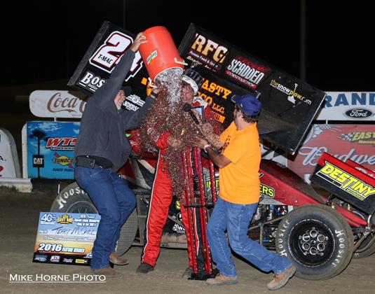 Terry McCarl Takes Home The $10,000 Win Becoming A Two Time Winner In The 15th Annual Ronald Laney Memorial