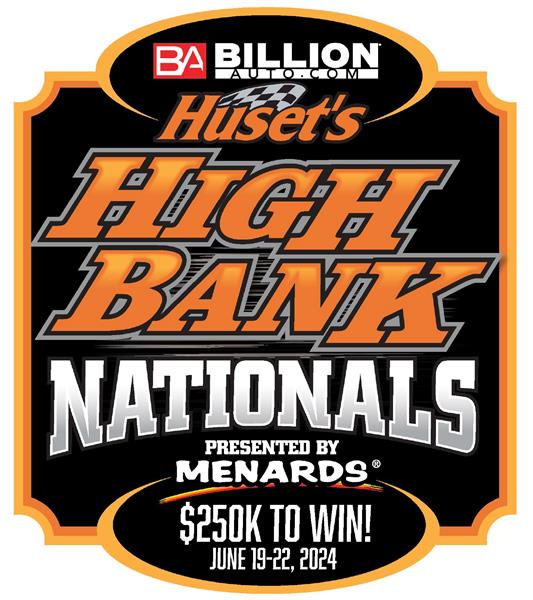 Flooding and Continuing Rain Postpones Remainder of BillionAuto.com Huset's High Bank Nationals Presented by MENARDS Event at Huset's Speedway