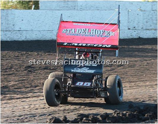 Kyle Larson leads flag to flag with GSC Saturday in Antioch