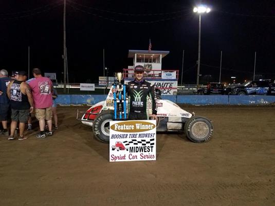 Robert Ballou Surges From Seventh To Score Third Win of Season in Convincing Fashion