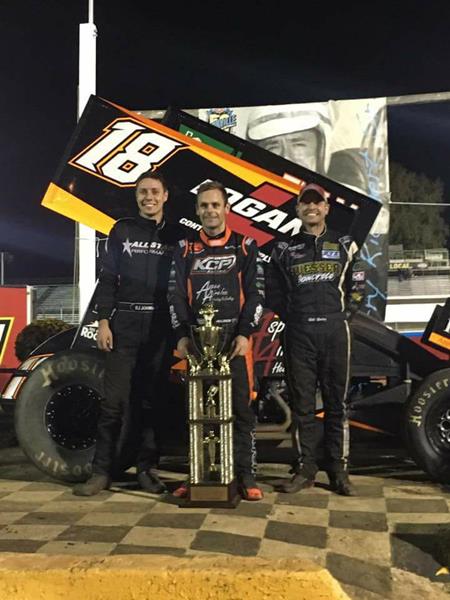 Ian Madsen and KCP Racing Capture Second Jerry Richert Memorial