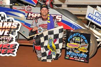 Alan Krimes and Billy Dietrich Take Wins