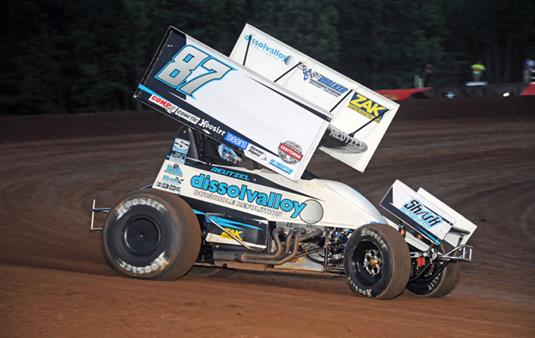 Reutzel Takes on Trophy Cup after Pair of Devil's Bowl Top Fives