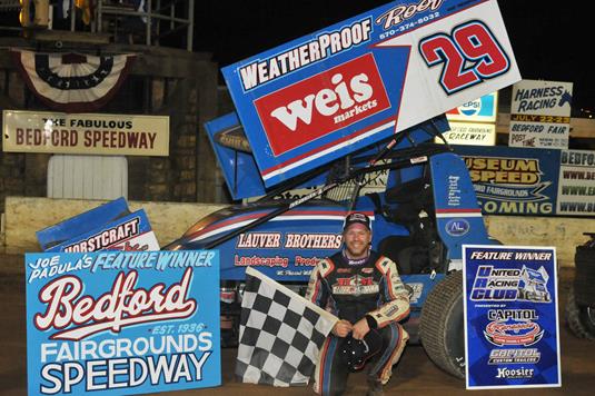 Jason Shultz Scores First URC Victory of 2019 at Bedford