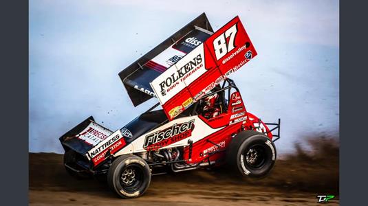 Reutzel Resumes All Star Title Defense in Illinois after Speedweek Score