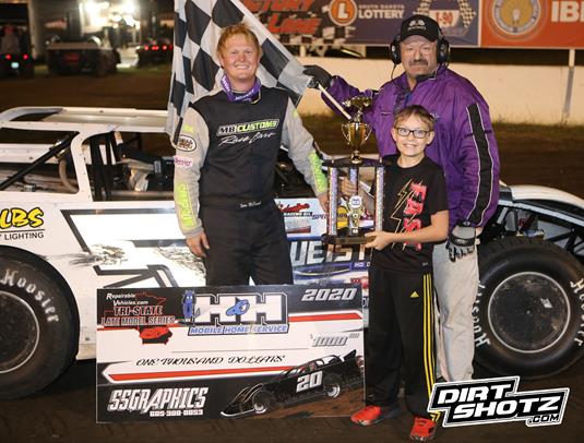 First-time winners top championship night at I-90 Speedway