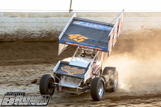 Baker earns top-ten during Great Lakes Dirt Nationals at Mansfield Motor Speedway