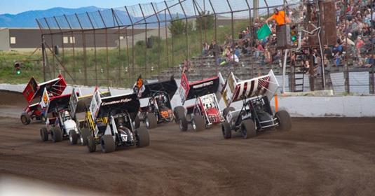 ASCS Frontier Region Back At Gallatin and Electric City Speedway