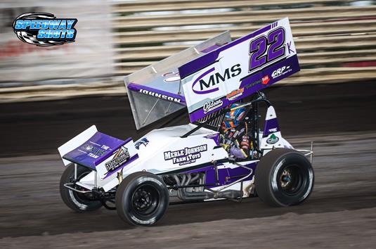 Kaleb Johnson Looks Forward to Returning to the Track This Saturday