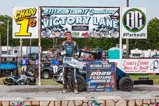 Brant Woods Battles to NOW600 Midwest Micro Championship at Jefferson County Speedway!