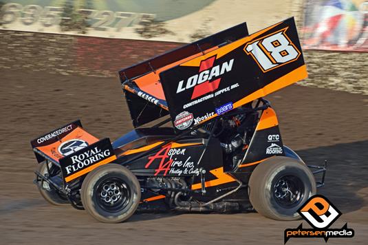 Ian Madsen 12th and 13th With Outlaws in Tulare, CA