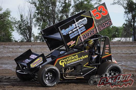 Dover Charges From 17th to Third-Place Result at I-80 Speedway