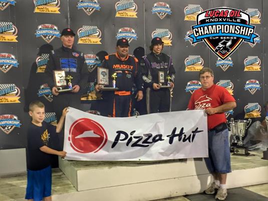 Lasoski Wins Knoxville Raceway Season Finale to Build Largest Lead of Season in National Sprint League Championship Standings