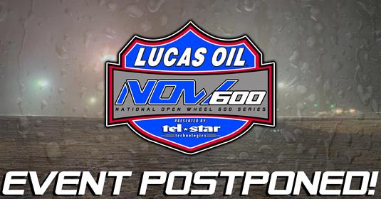 Lucas Oil NOW600 National at Arkoma Speedway Postponed