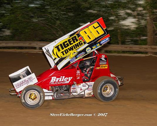 Bruce Jr. Tackling Trio of ASCS Warrior Region Races in Missouri