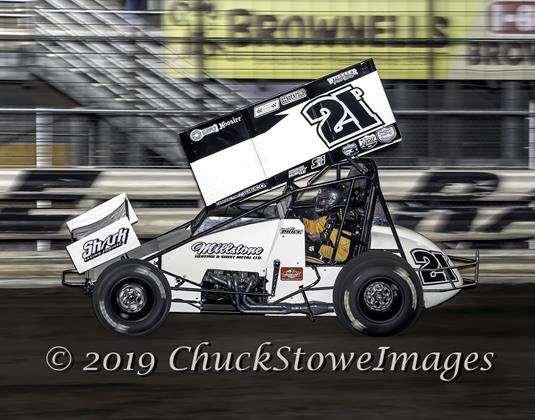 Price Finds Speed at Knoxville Ahead of ASCS National Tour Opener
