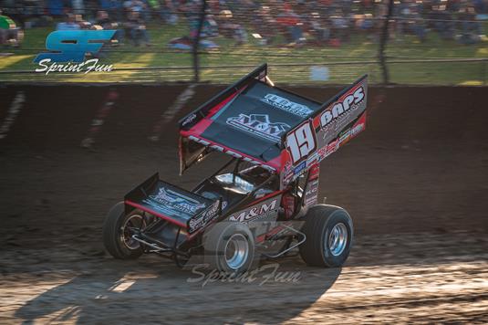 Brent Marks charges 21 positions in three events