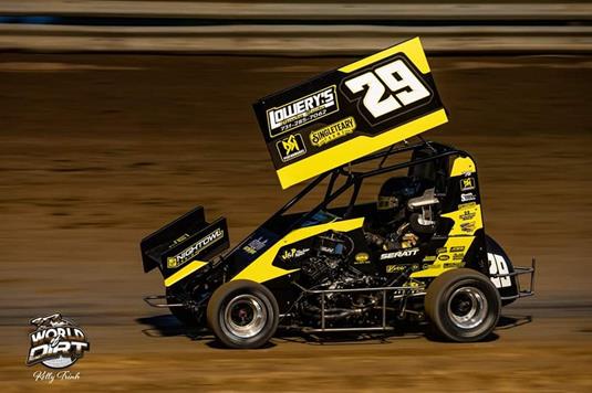 Seratt Competes in Weekend Micro Sprint Action