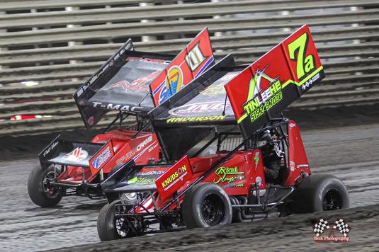 Top 10 on Night #2 at Knoxville Raceway JAM 2024
