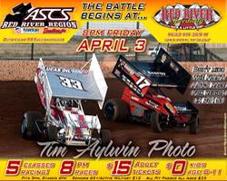 FIRST ASCS EVENT IN THE REGION at RED RIVER SPEEDWAY FRIDAY APRIL 3!