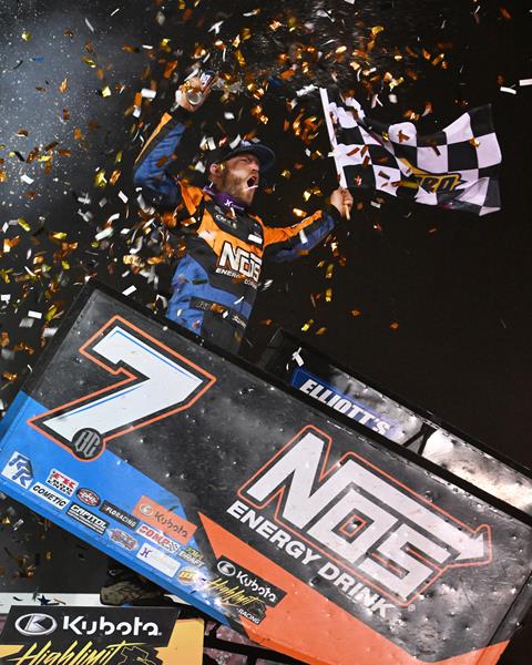 ONE SPOT BETTER: Tyler Courtney and Clauson-Marshall Racing Reloaded for Championship Chase with High Limit