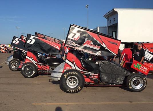 White Lightning Motorsports has Banner Night at Knoxville Raceway