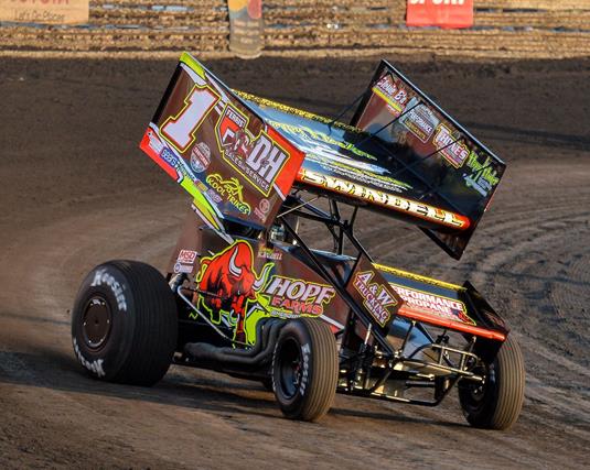 Swindell Invading Jacksonville, Terre Haute and Eldora This Weekend With World of Outlaws