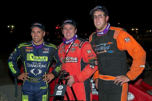 SPENCER BACK ON TOP AT WATSONVILLE