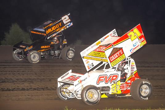 National Sprint League Opens Season on Friday with $10,000-to-win Dirt Classic I-80