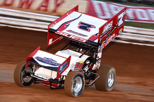 Sides Earns Hard Charger Award After Rallying for Season-Best Result at Lernerville
