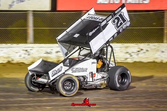 Price Builds Momentum With Ninth-Place Finish at Creek County Speedway