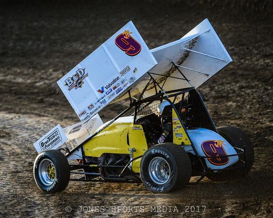 Hagar Excited for Opportunity to Tackle World of Outlaws Races in West Memphis and Pevely
