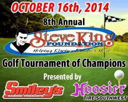 8th Annual Steve King Golf Tournament of Champions