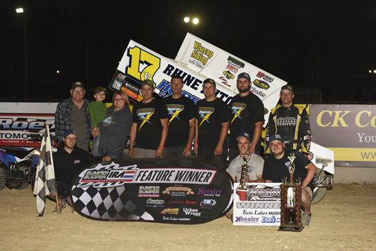 BALOG TOPS BUMPER TO BUMPER IRA WINS AT WILMOT RACEWAY’S FOUNDERS NIGHT ACTION!